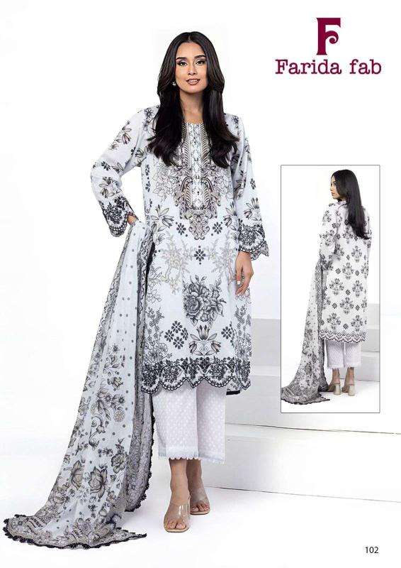 Farida fab bin saeed wholesale salwar suits in bangalore